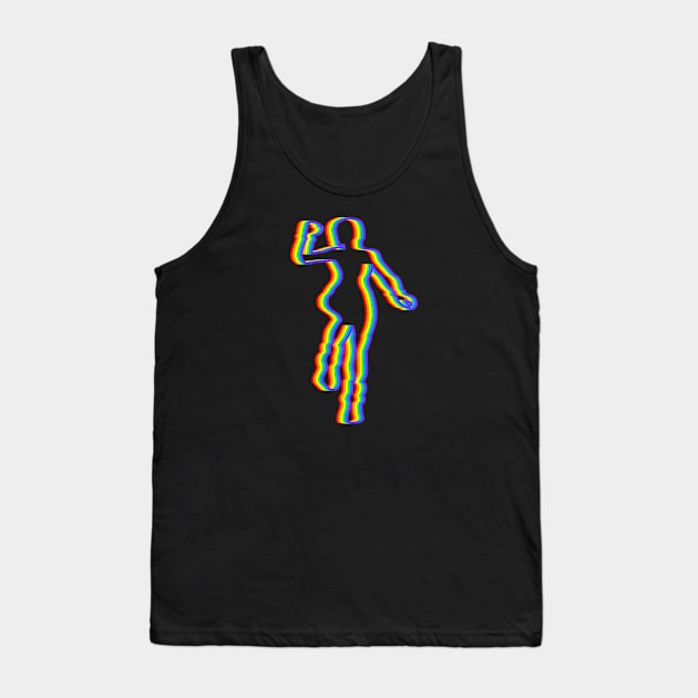 Hype Dance (Trippy) Tank Top by Graograman